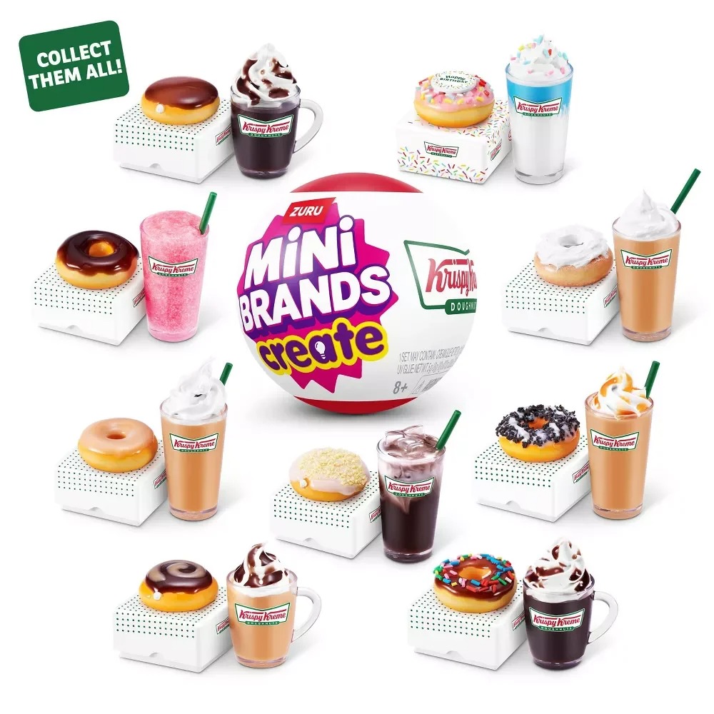 Zuru Mini Markaları Krispy Kre - Miniature Baking Kitchen incelemesi ve fiyatı