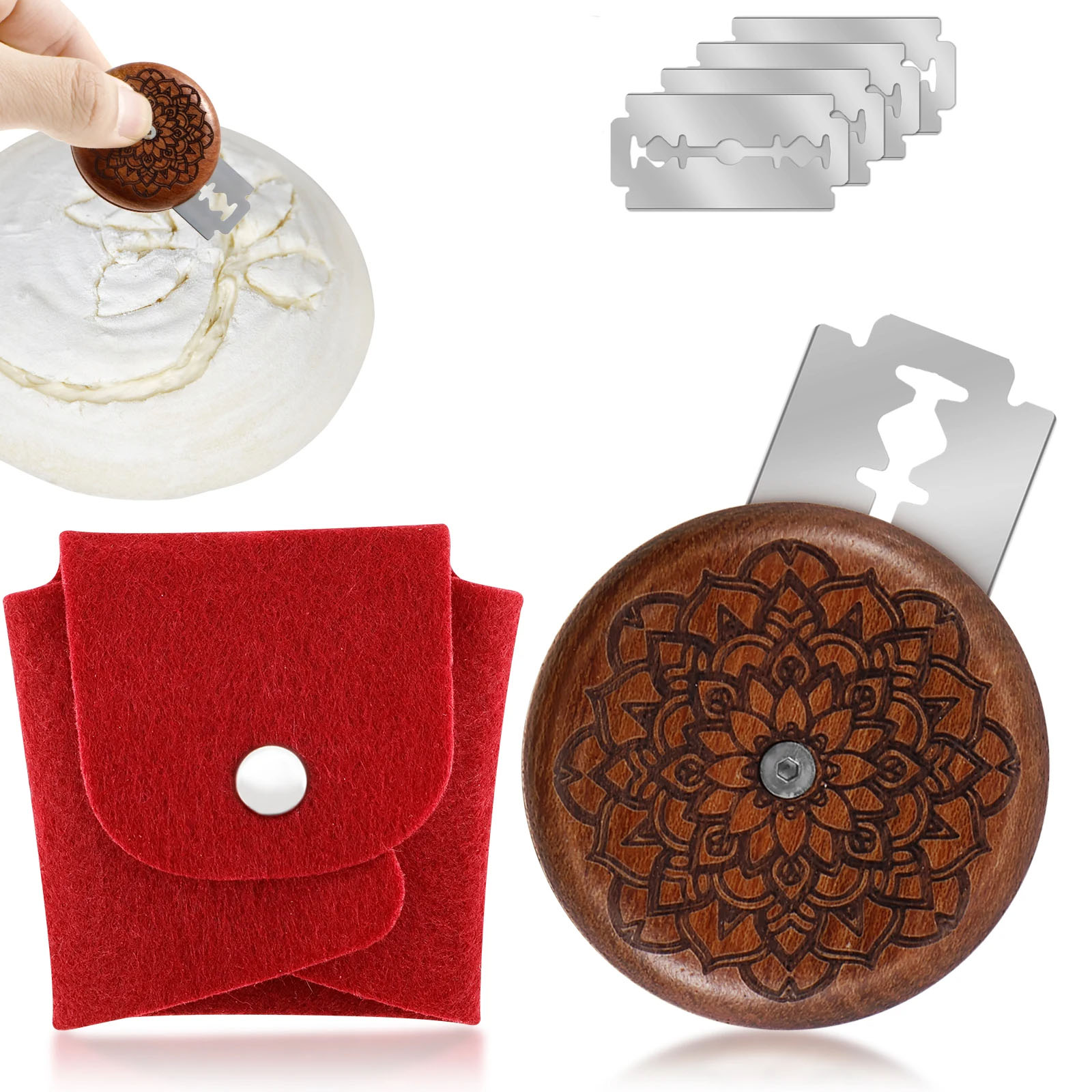Ekmek Topal Hamur Puanı Kesme  - Dough Scraper Curved incelemesi ve fiyatı