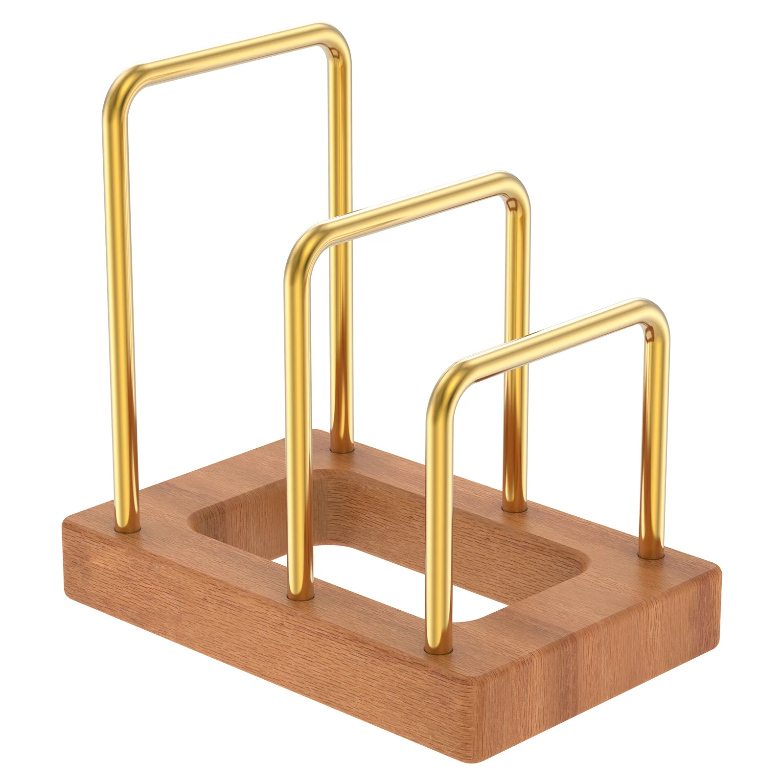 Tencere Kapağı Rafı Kesme Taht - Kitchen Cabinet Baking Organizer incelemesi ve fiyatı