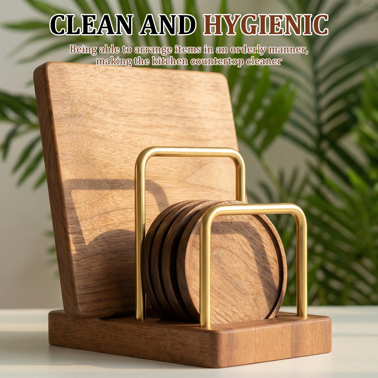 Tencere Kapağı Rafı Kesme Taht - Kitchen Cabinet Baking Organizer incelemesi ve fiyatı
