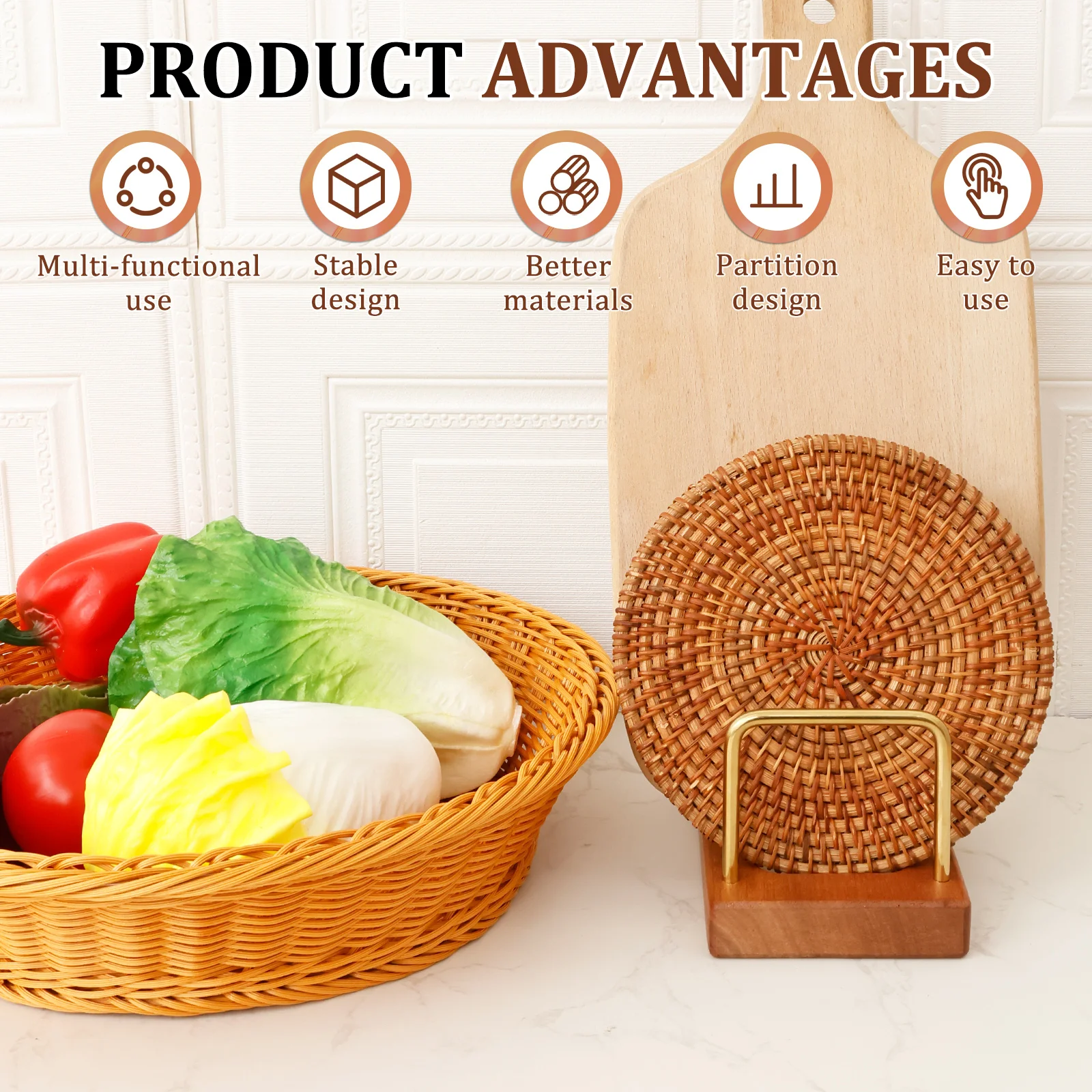 Tencere Kapağı Rafı Kesme Taht - Kitchen Cabinet Baking Organizer incelemesi ve fiyatı