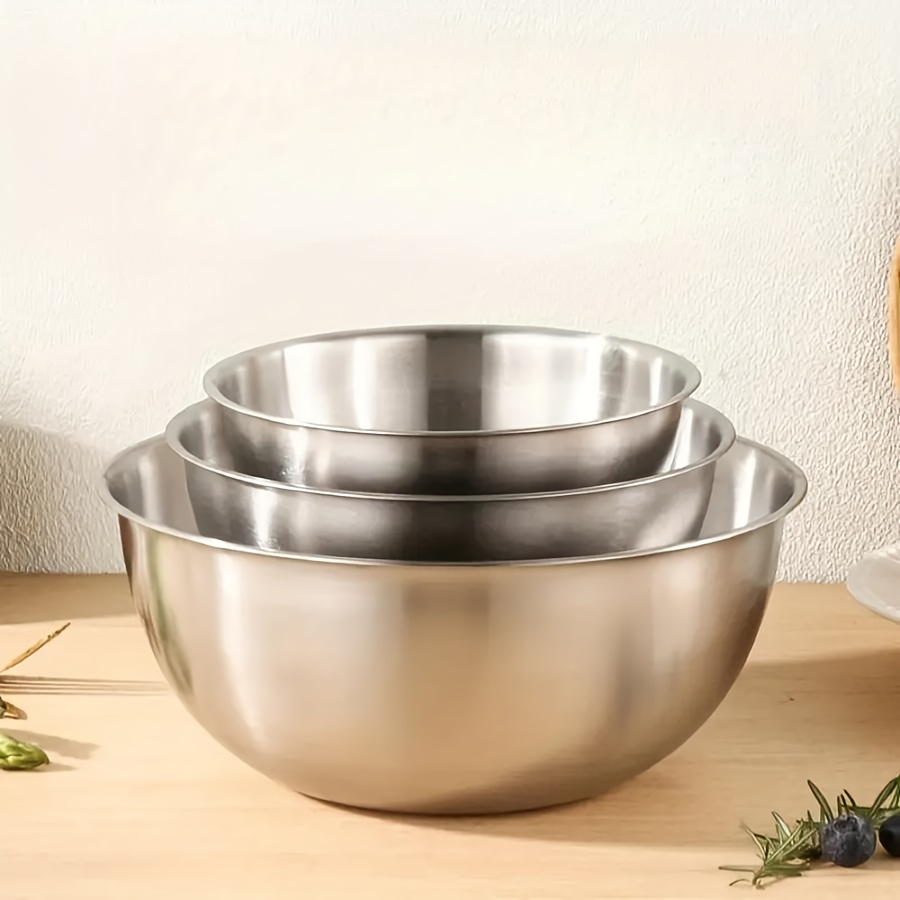 3'lü Paslanmaz Çelik Salata Ka - Baking Kitchen Set incelemesi ve fiyatı