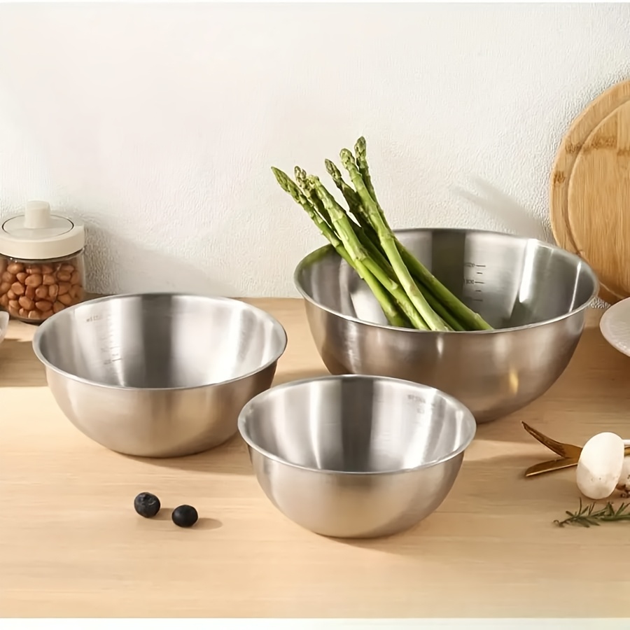 3'lü Paslanmaz Çelik Salata Ka - Baking Kitchen Set incelemesi ve fiyatı
