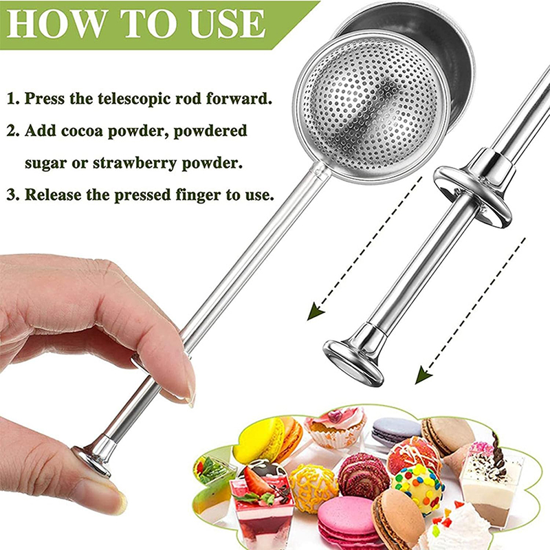 Paslanmaz Çelik Un Tozu Filtre - Kitchen Baker incelemesi ve fiyatı