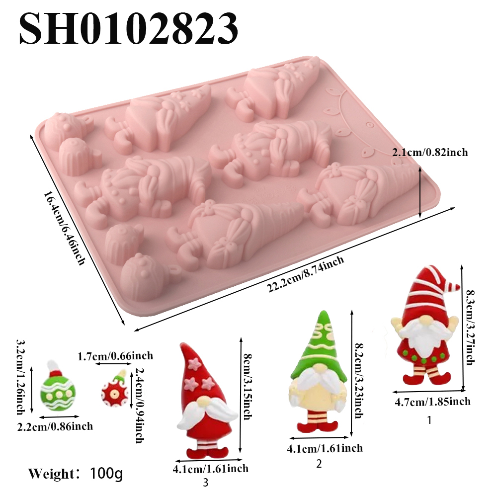 Noel Elemanı Silikon Çikolata  - Kitchen Design For Baking incelemesi ve fiyatı