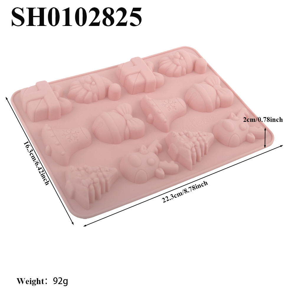Noel Elemanı Silikon Çikolata  - Kitchen Design For Baking incelemesi ve fiyatı