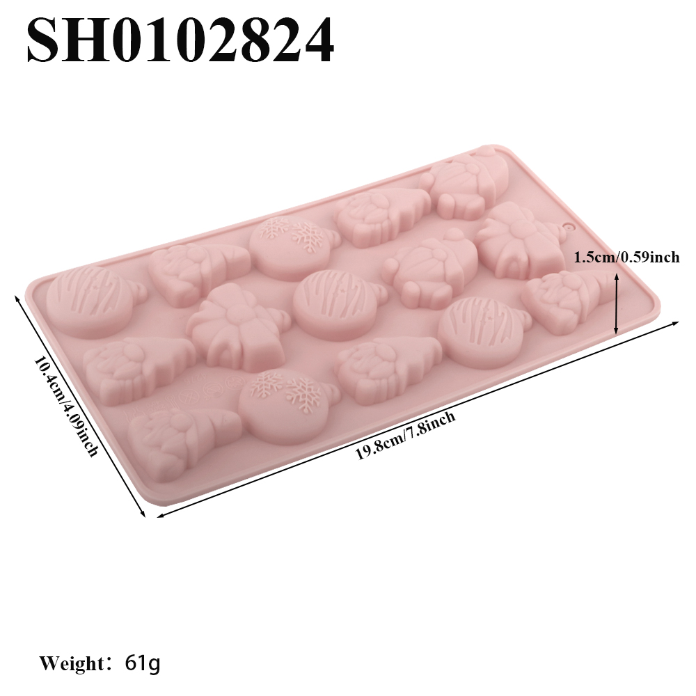 Noel Elemanı Silikon Çikolata  - Kitchen Design For Baking incelemesi ve fiyatı