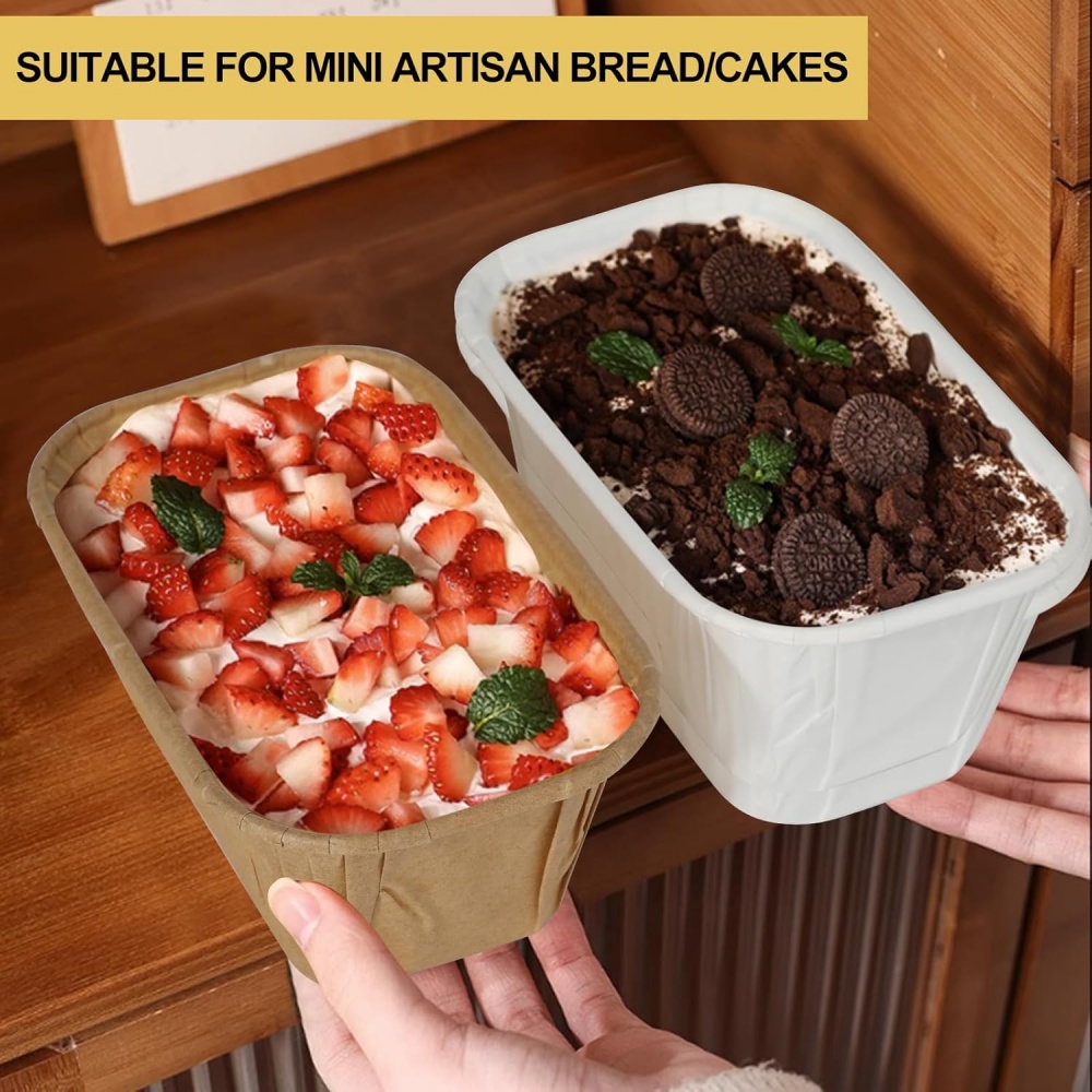 50 adet Tek Kullanımlık Kek Ka - Kitchen Baking Dishes incelemesi ve fiyatı