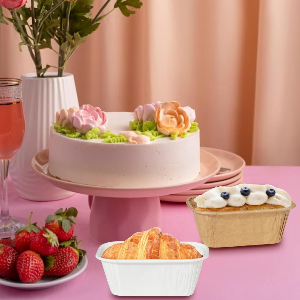 50 adet Tek Kullanımlık Kek Ka - Kitchen Baking Dishes incelemesi ve fiyatı