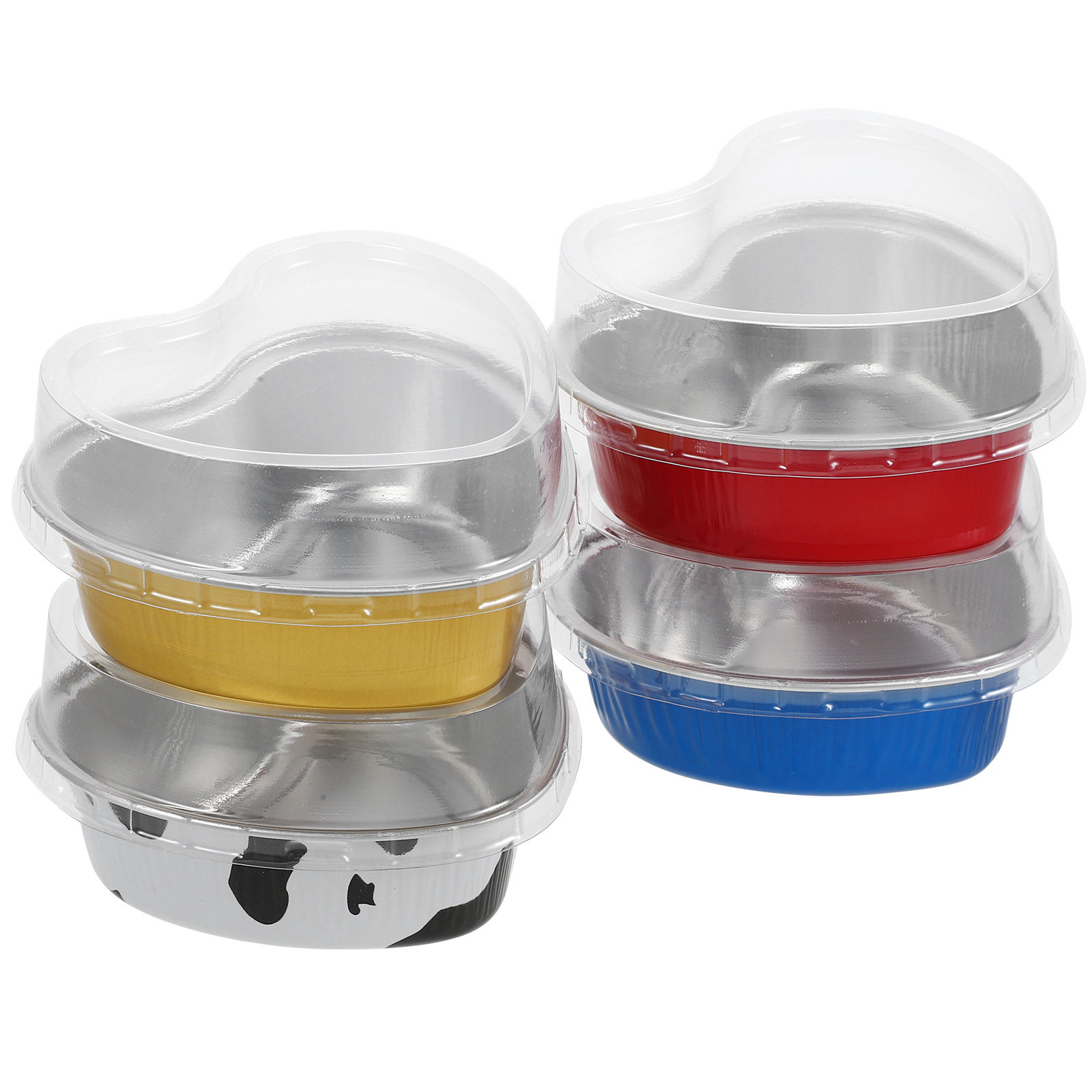 20 takım alüminyum folyo kalp  - Kitchen Design For Baking incelemesi ve fiyatı