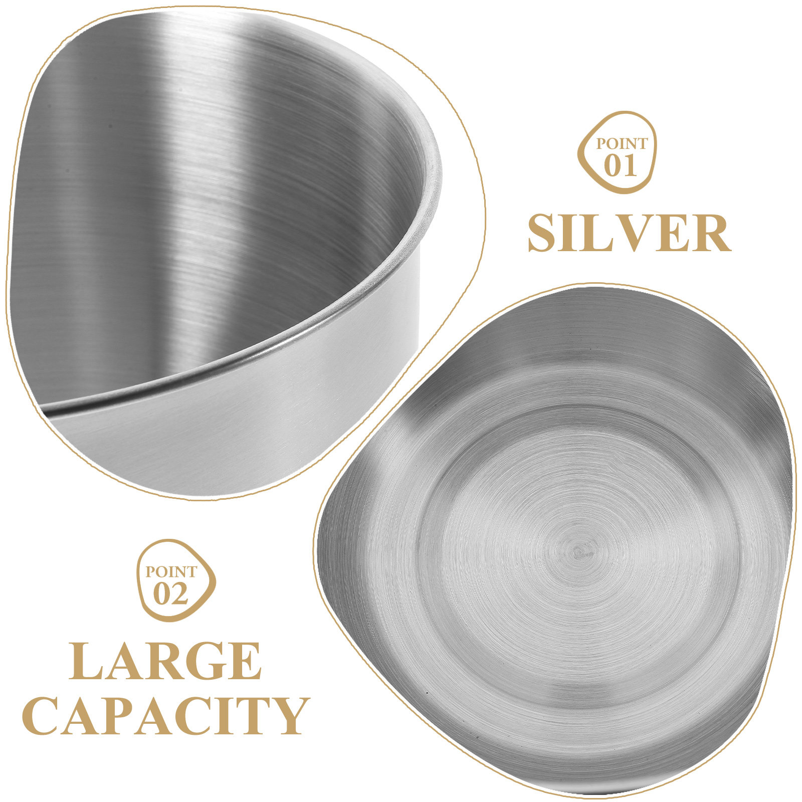 Derin Paslanmaz Çelik Karıştır - Kitchen Baking Bowls incelemesi ve fiyatı