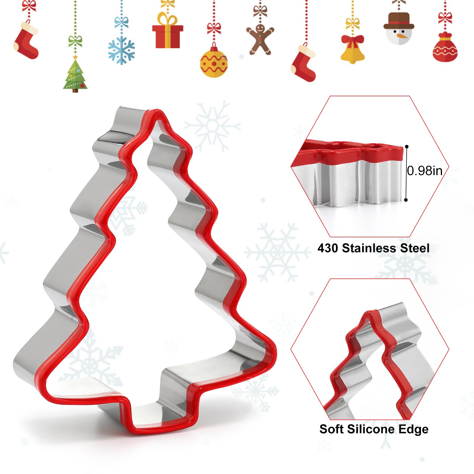 FAIS DU 3'lü Noel Ağacı Kurabi - Cookie Cutter Set incelemesi ve fiyatı