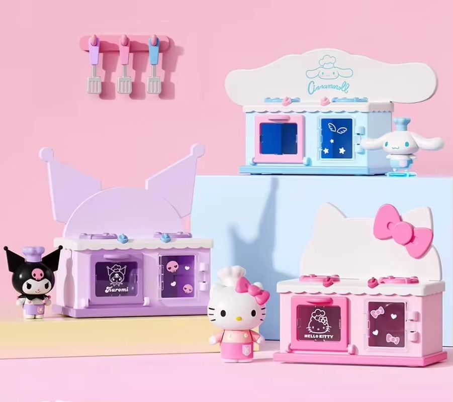 Sanrio Tüm Mutfak Serisi Kör K - Miniature Baking Kitchen incelemesi ve fiyatı