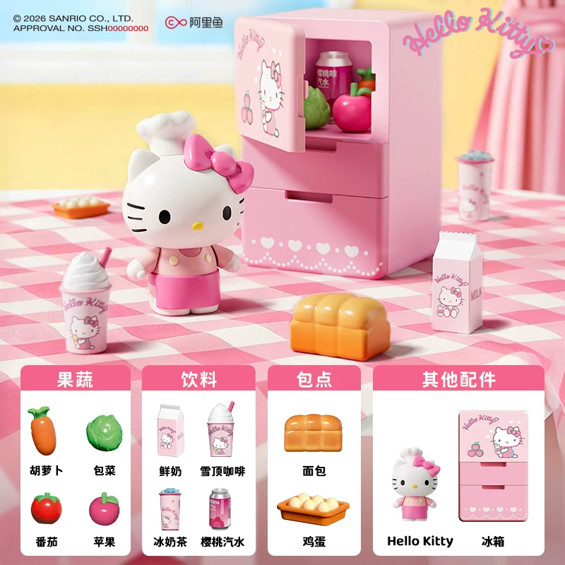 Sanrio Tüm Mutfak Serisi Kör K - Miniature Baking Kitchen incelemesi ve fiyatı