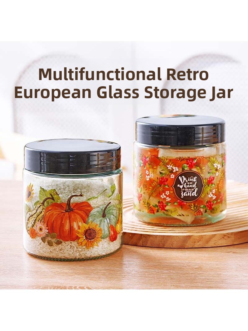 Kalınlaştırılmış Cam Mühürlü S - Kitchen Baking Canisters incelemesi ve fiyatı