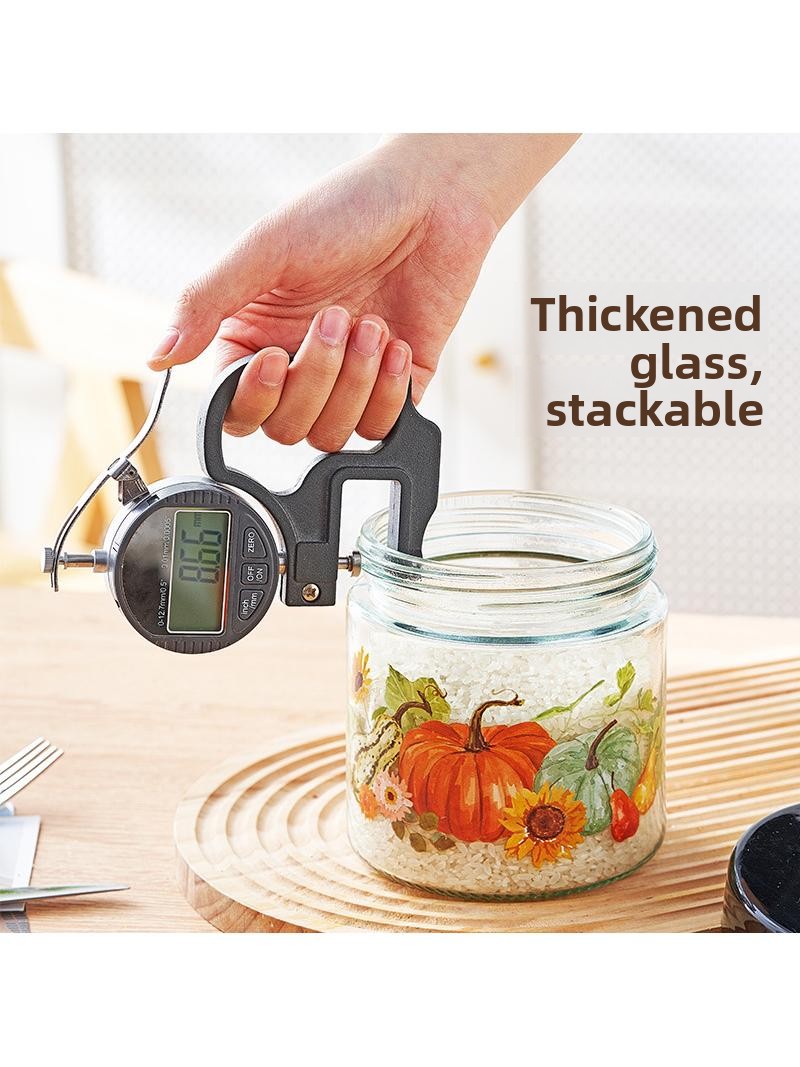 Kalınlaştırılmış Cam Mühürlü S - Kitchen Baking Canisters incelemesi ve fiyatı