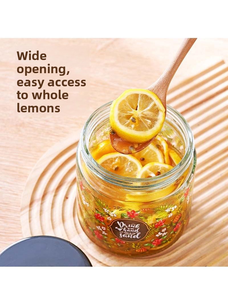Kalınlaştırılmış Cam Mühürlü S - Kitchen Baking Canisters incelemesi ve fiyatı
