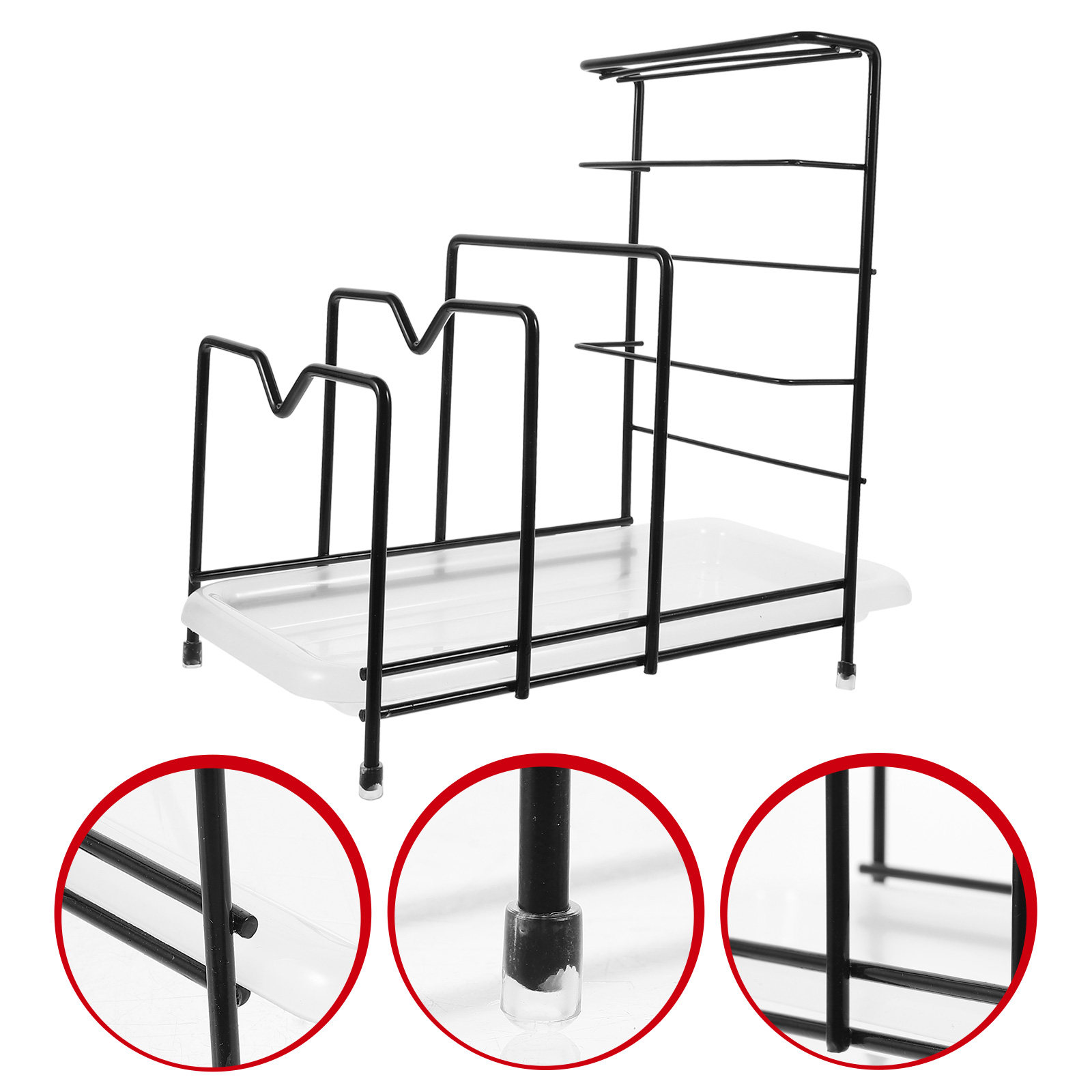 Tencere Kapakları için Kapak D - Kitchen Cabinet Baking Organizer incelemesi ve fiyatı