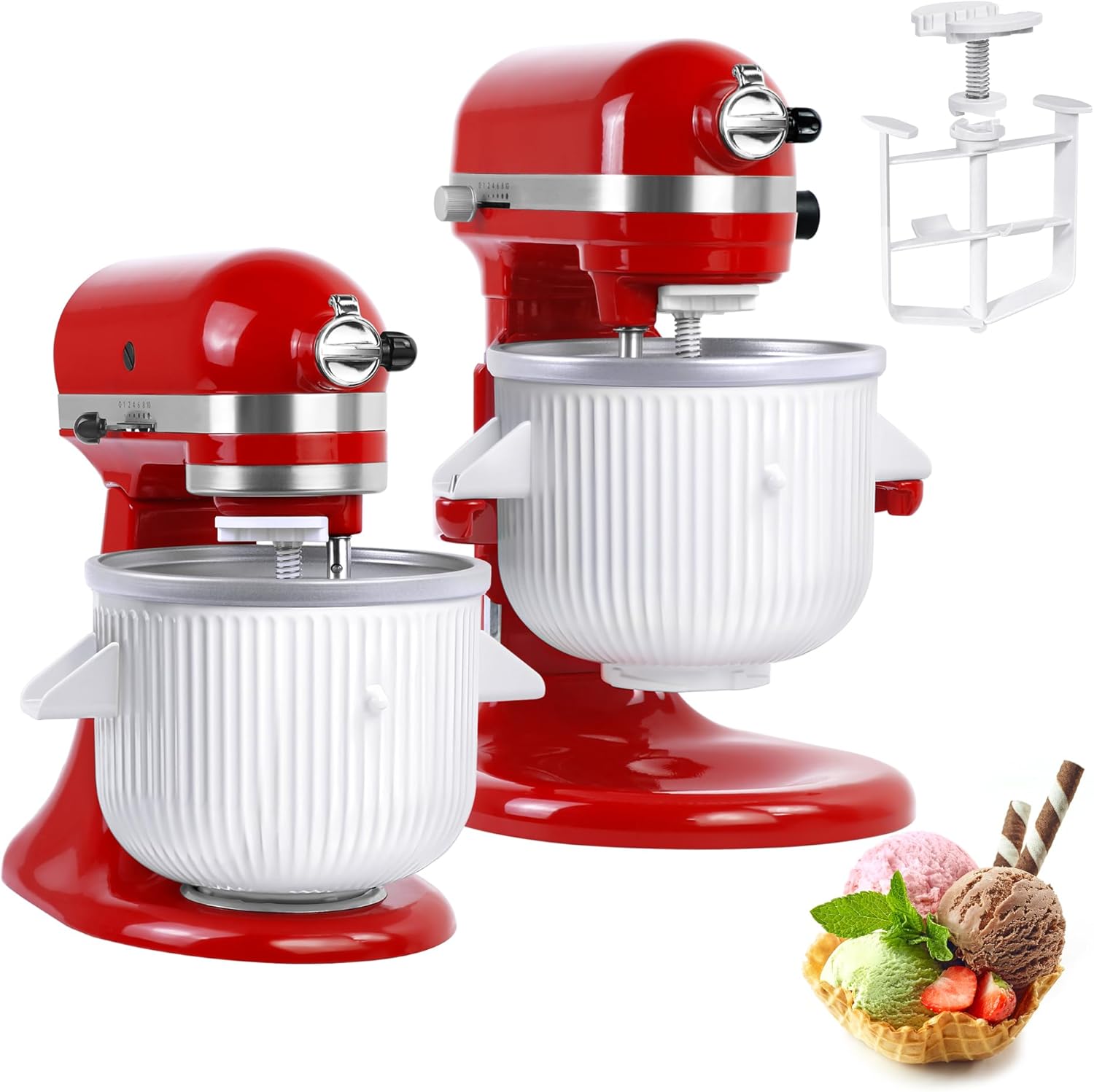 KitchenAid Stand Mikserleri iç - Kitchenaid Baking Set incelemesi ve fiyatı