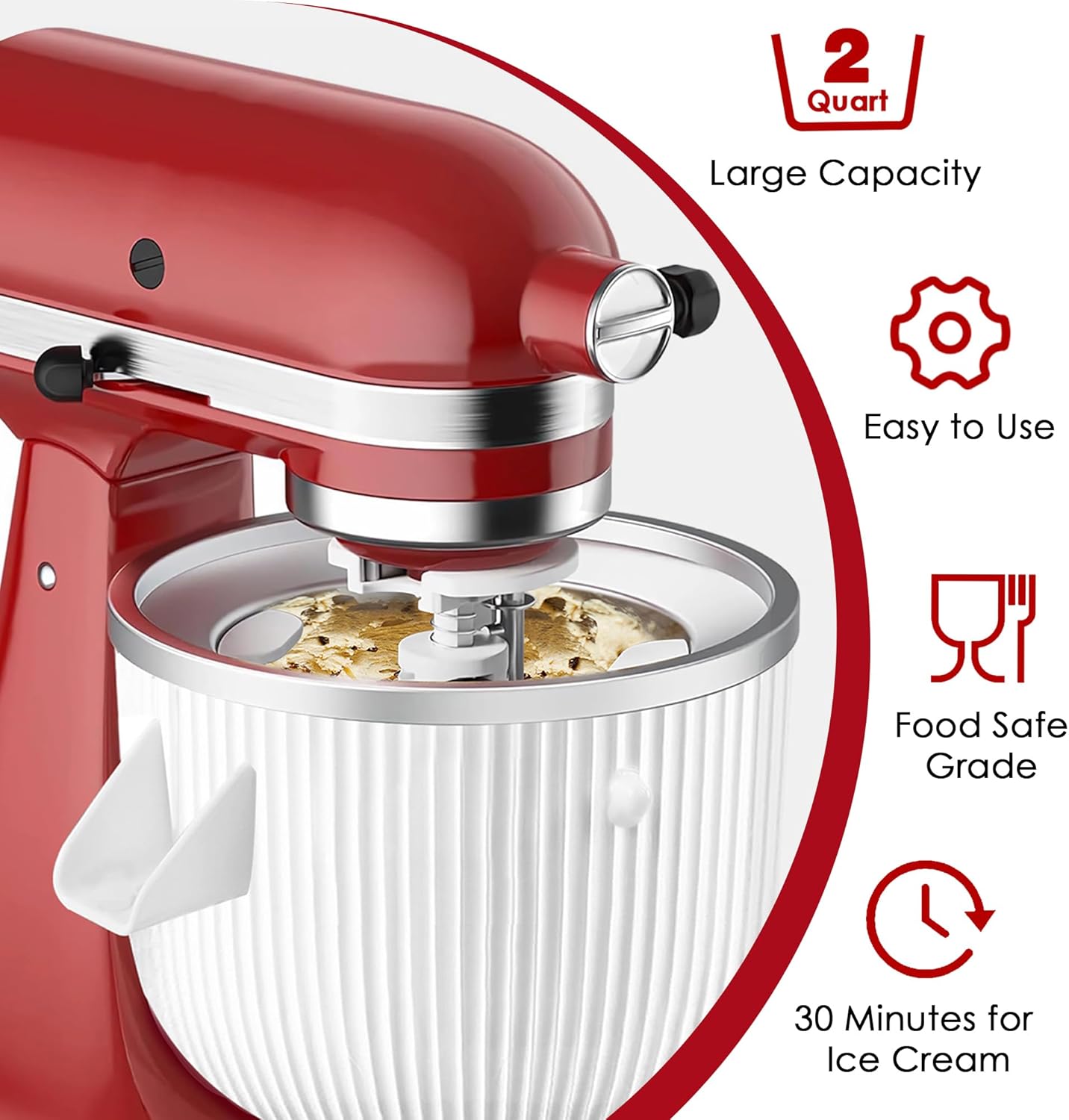 KitchenAid Stand Mikserleri iç - Kitchenaid Baking Set incelemesi ve fiyatı