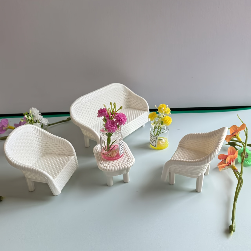 4 Mini Sehpa ve Sandalye Dekor - Kitchen Queen incelemesi ve fiyatı