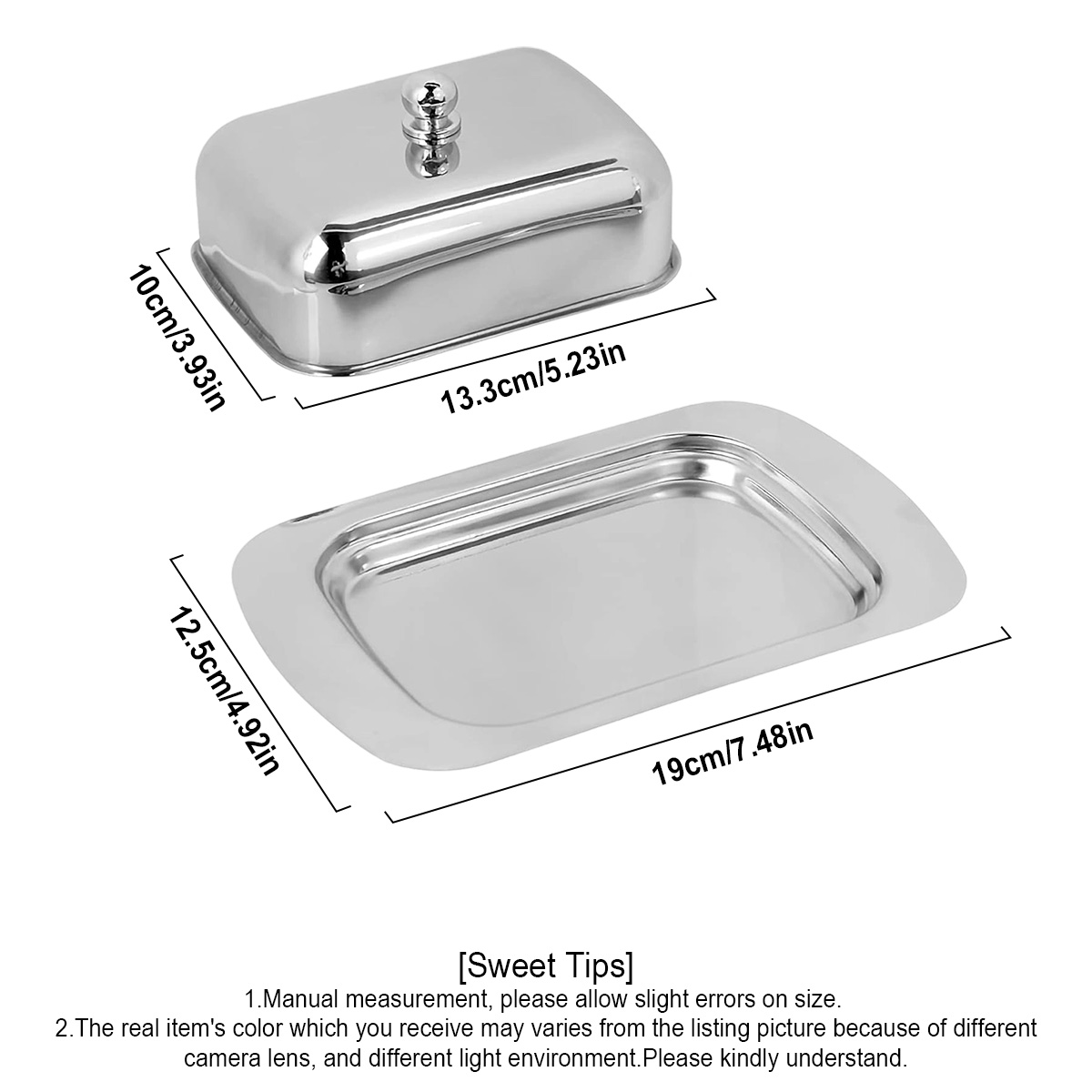 1 adet paslanmaz çelik tereyağ - Kitchen Baking Dishes incelemesi ve fiyatı