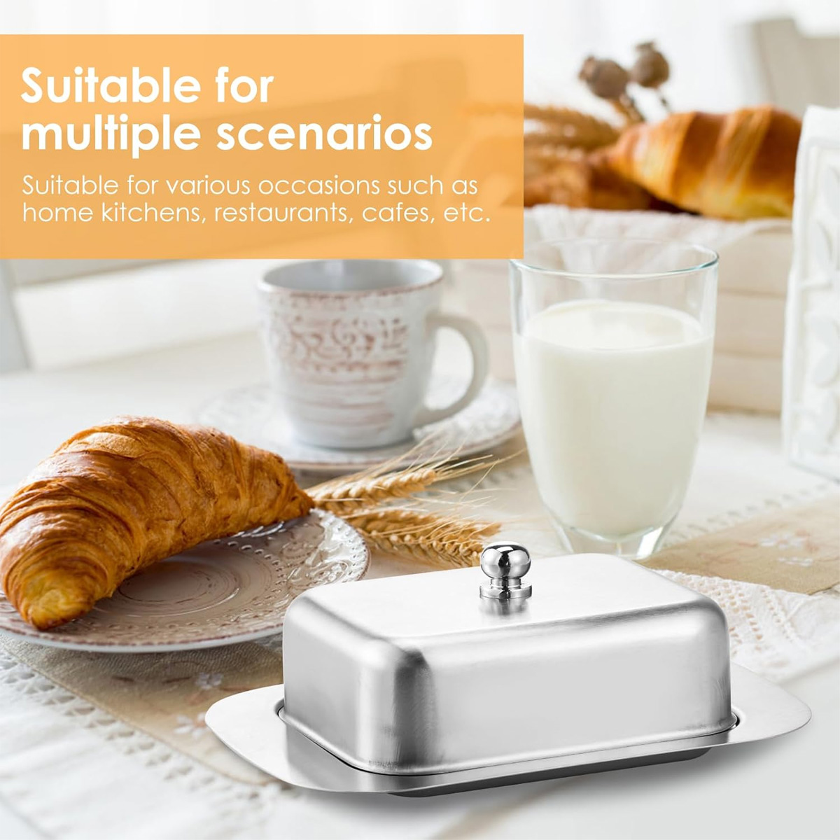 1 adet paslanmaz çelik tereyağ - Kitchen Baking Dishes incelemesi ve fiyatı