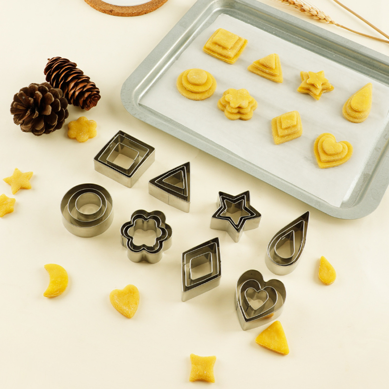 12/30 adet paslanmaz çelik Min - Baking Kitchen Set incelemesi ve fiyatı
