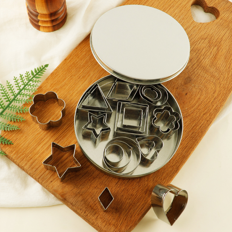 12/30 adet paslanmaz çelik Min - Baking Kitchen Set incelemesi ve fiyatı
