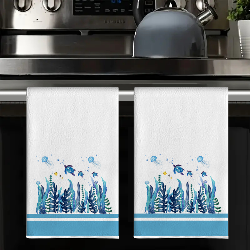 2 Adet, Mavi Kenarlı Deniz Kap - Kitchen Baking Necessities incelemesi ve fiyatı