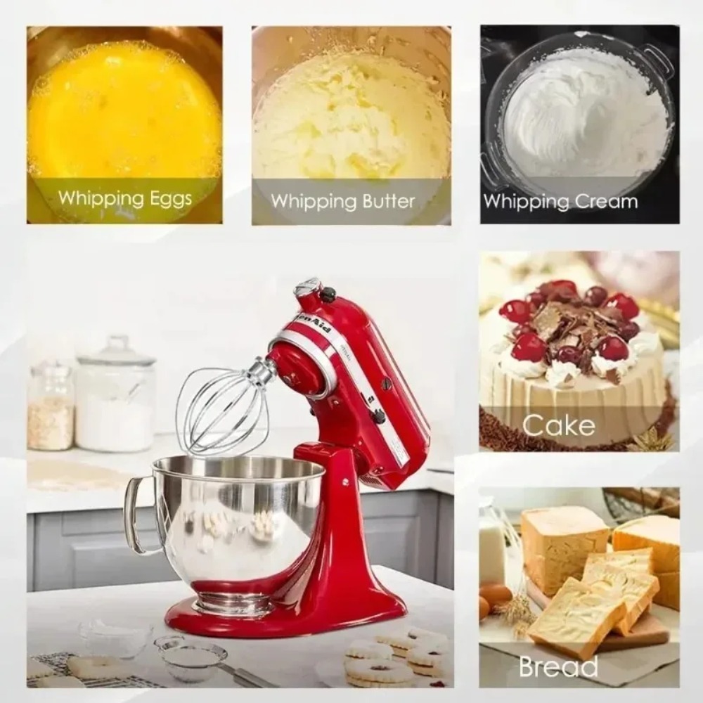 KitchenAid Artisan Mikser Akse - Kitchenaid Baking Set incelemesi ve fiyatı