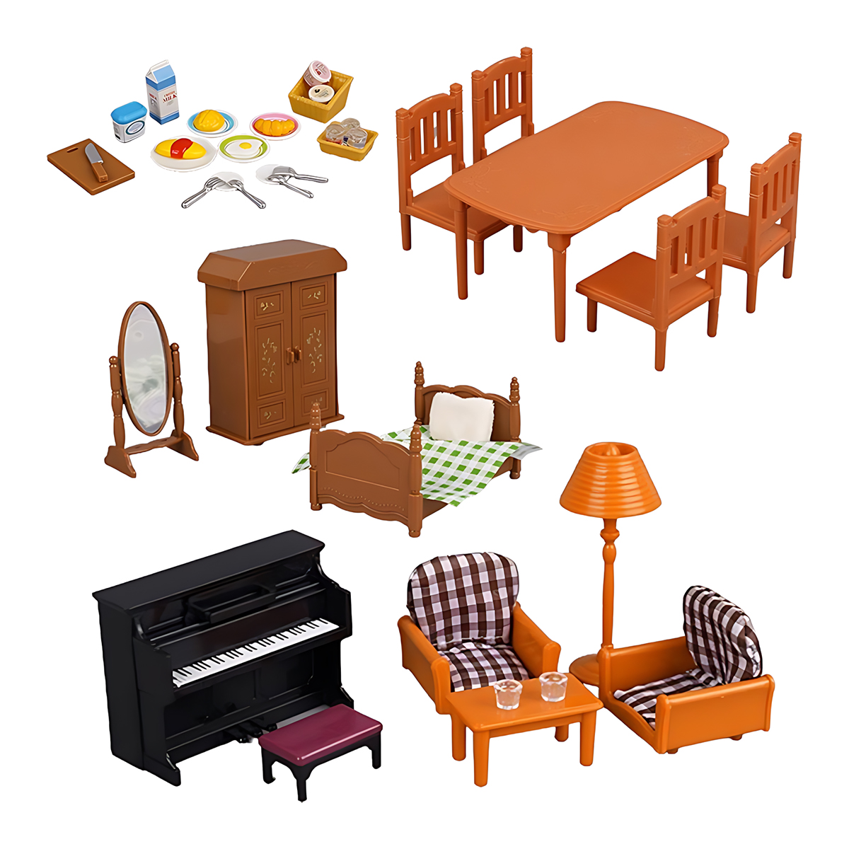 Minyatür Mobilya 1:12 Dollhous - Kitchen Queen incelemesi ve fiyatı