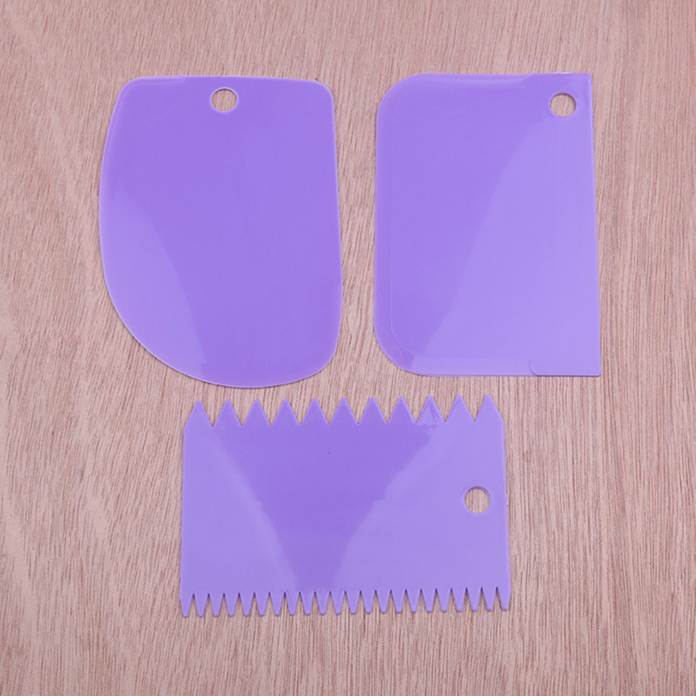 3 Adet Hamur Kazıyıcı Düz Kavi - Dough Scraper Curved incelemesi ve fiyatı