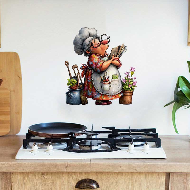 Komik Pişirme Bayanlar Çıkartm - Kitchen Queen incelemesi ve fiyatı