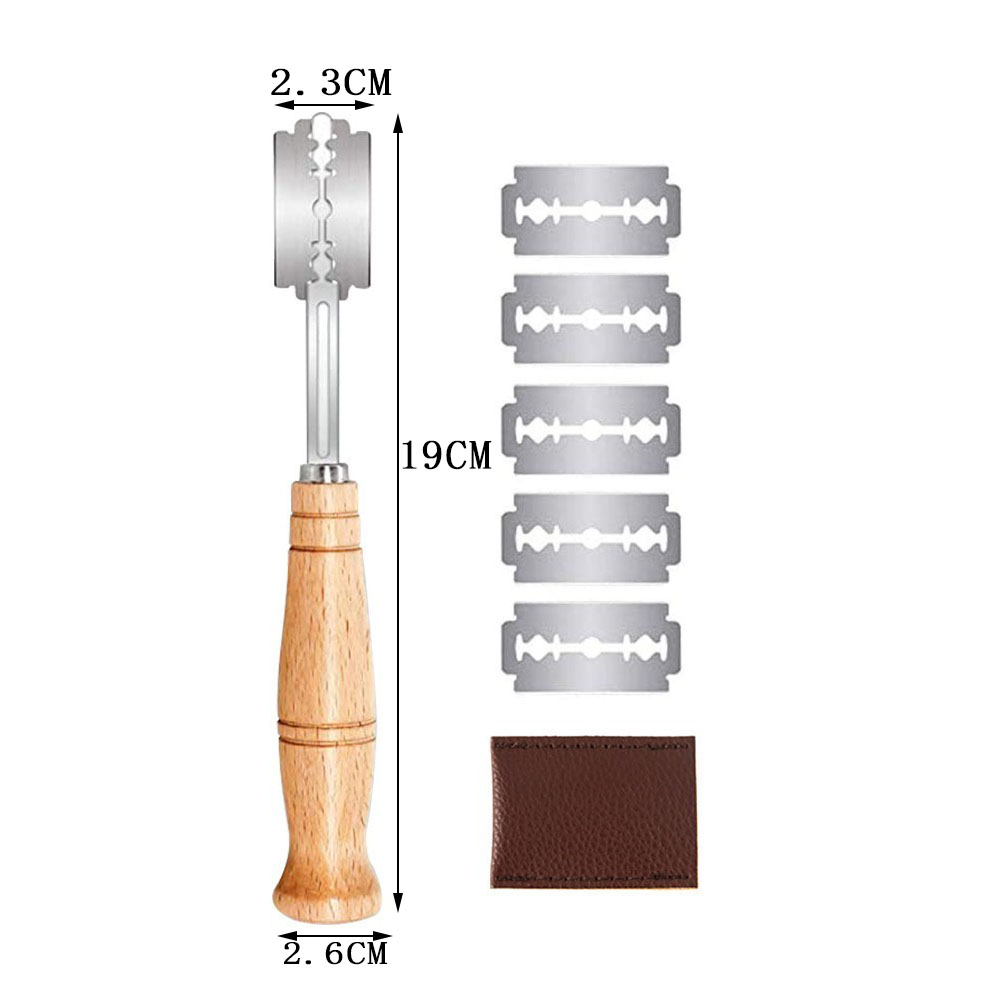 Plastik/Ahşap Ekmek Kesme Alet - Dough Scraper Curved incelemesi ve fiyatı