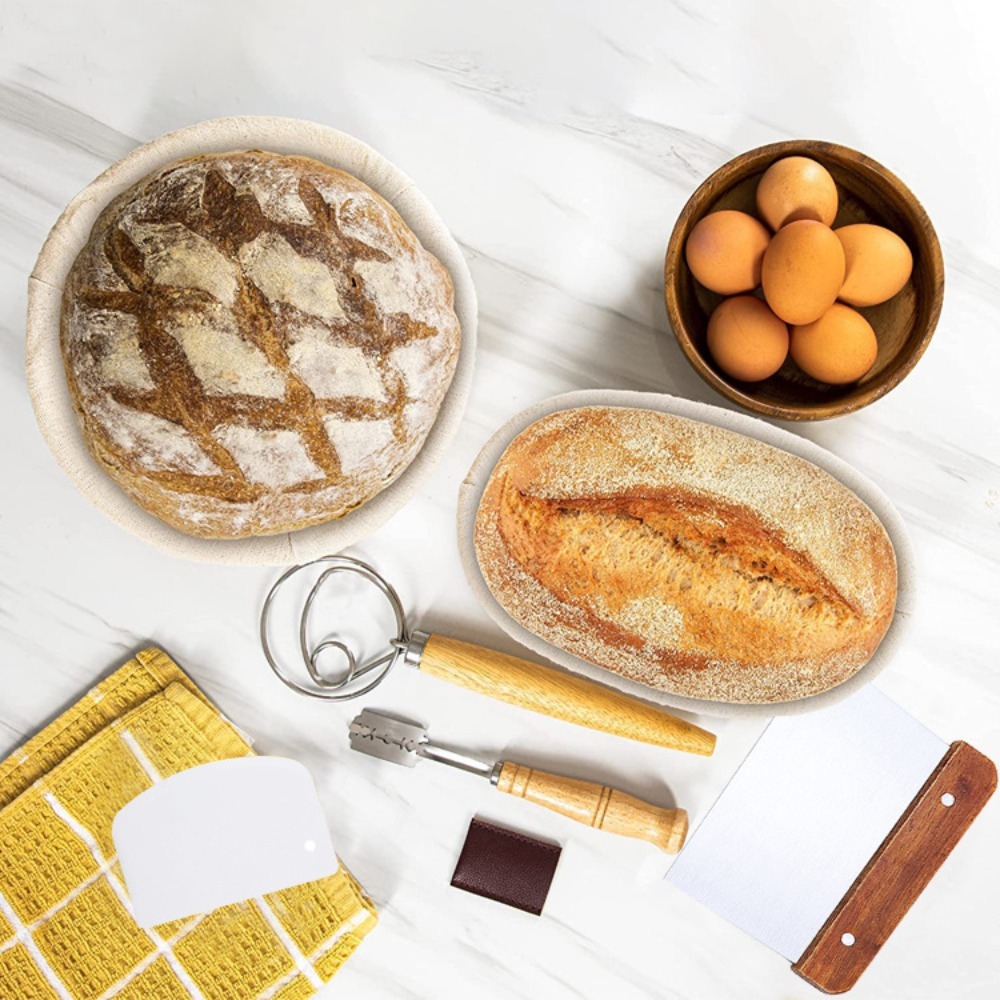 Plastik/Ahşap Ekmek Kesme Alet - Dough Scraper Curved incelemesi ve fiyatı