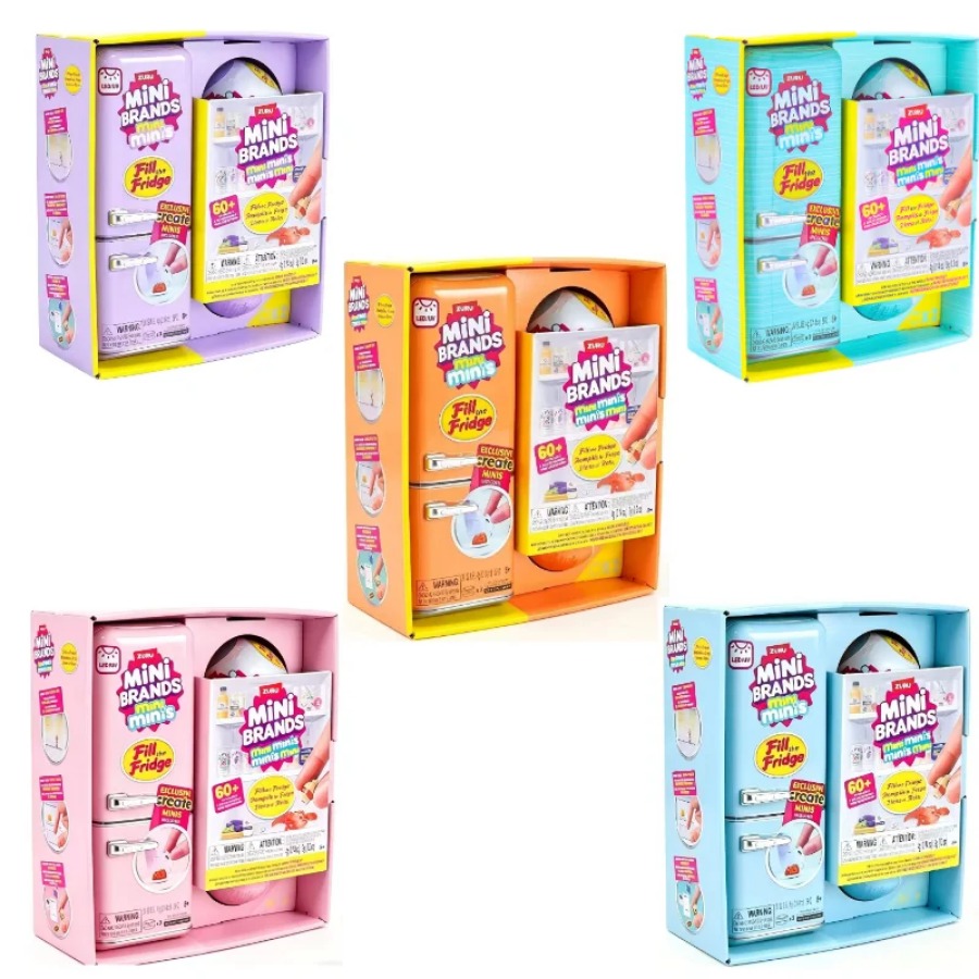 ZURU 5 Sürpriz Mini Buzdolabı  - Miniature Baking Kitchen incelemesi ve fiyatı
