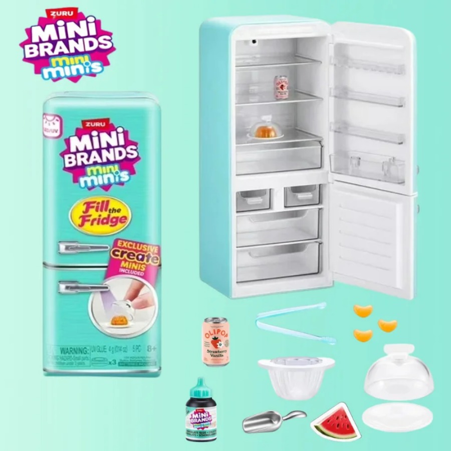 ZURU 5 Sürpriz Mini Buzdolabı  - Miniature Baking Kitchen incelemesi ve fiyatı