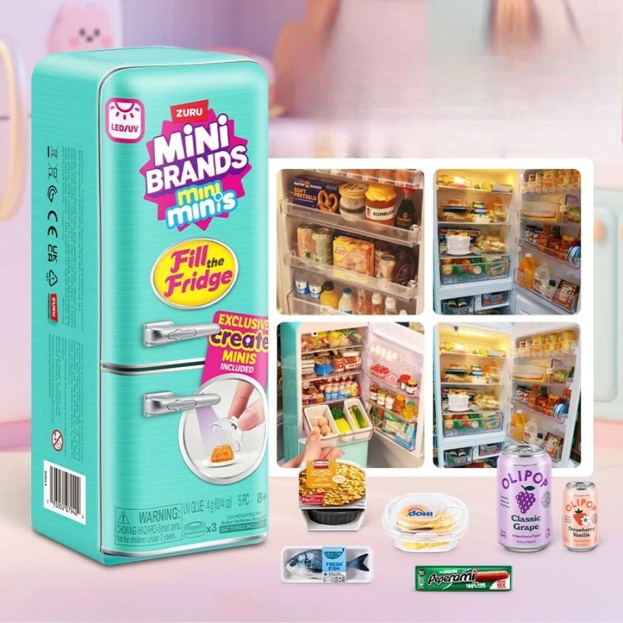 ZURU 5 Sürpriz Mini Buzdolabı  - Miniature Baking Kitchen incelemesi ve fiyatı