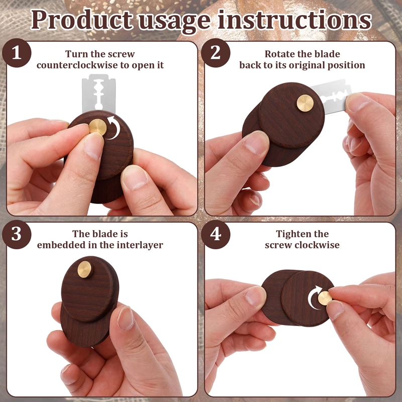 Ekmek Kesme Aleti Ahşap Kazıyı - Dough Scraper Curved incelemesi ve fiyatı