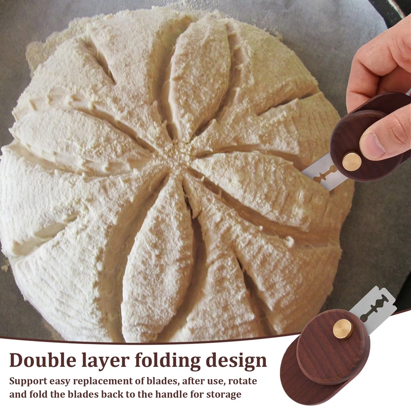 Ekmek Kesme Aleti Ahşap Kazıyı - Dough Scraper Curved incelemesi ve fiyatı