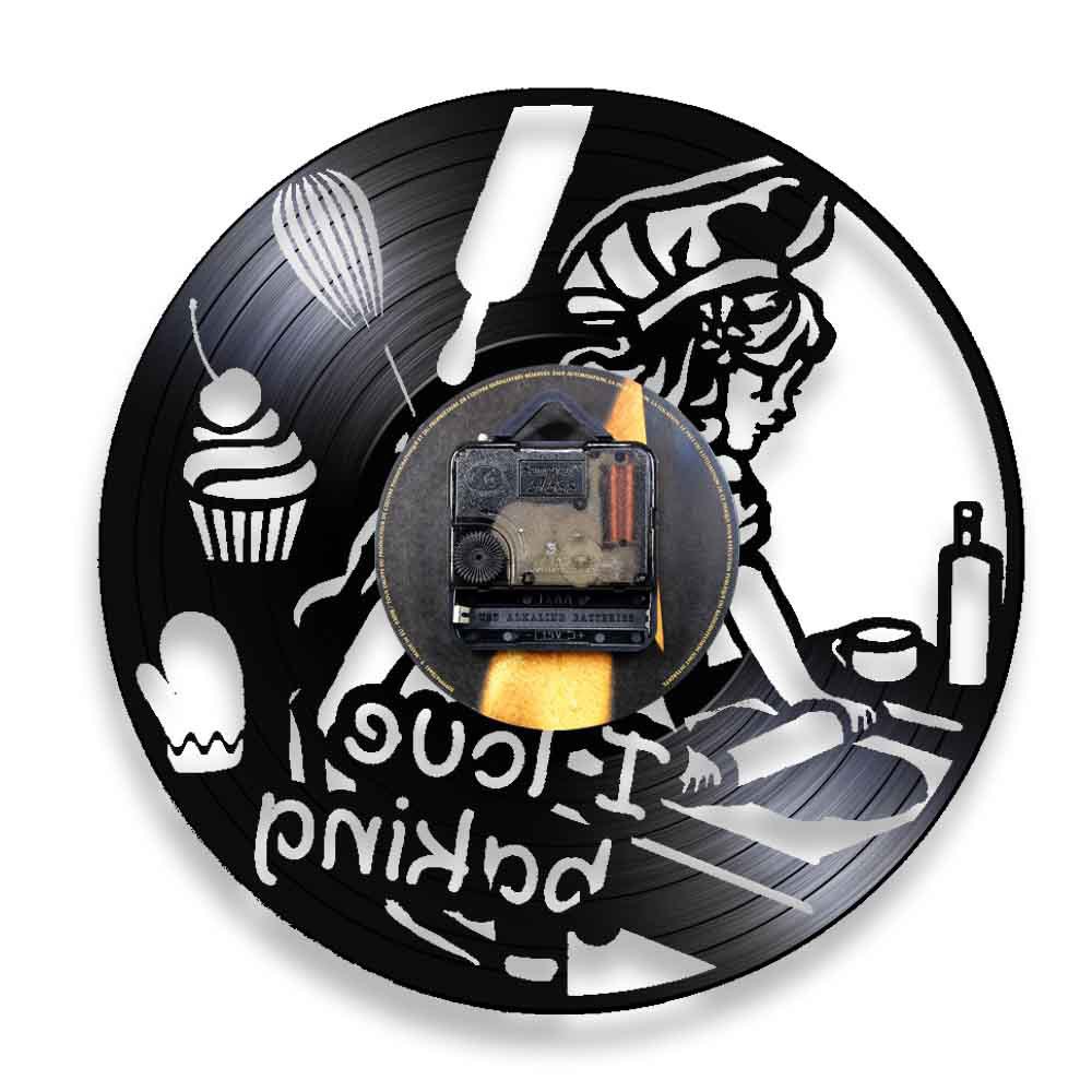 Fırınlama Temalı Vinil Plak Du - Kitchen And Baking Life incelemesi ve fiyatı