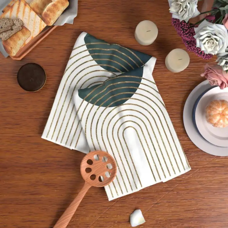 2 Adet, Geometrik Soyut Minima - Kitchen Baking Necessities incelemesi ve fiyatı