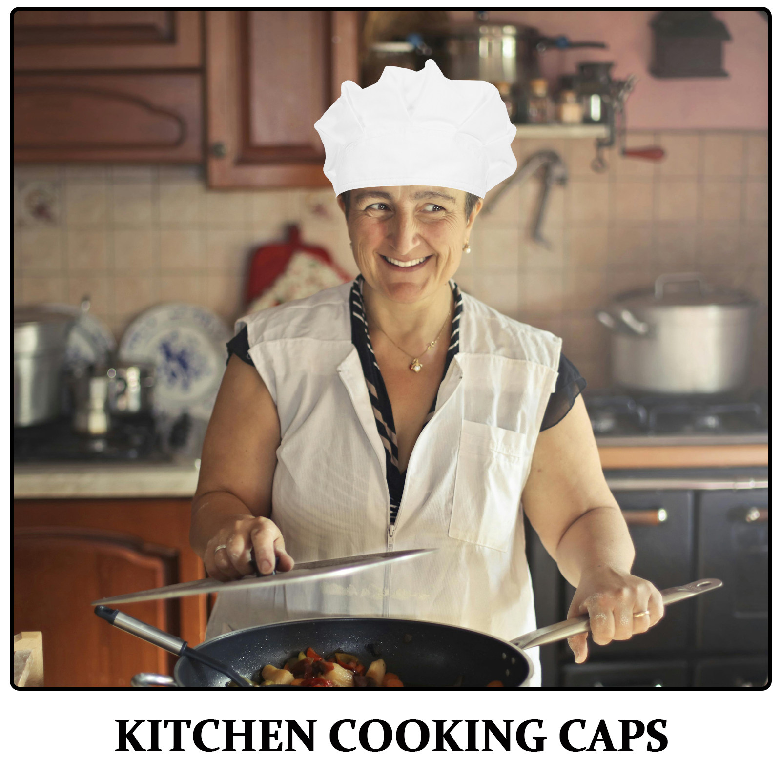 2 adet mutfak iş şapkaları nef - Kitchen Baker incelemesi ve fiyatı