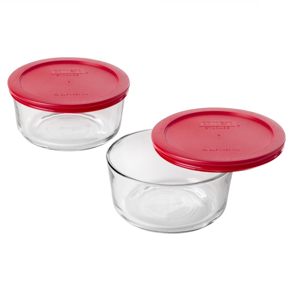 2'li Cam Saklama Kabı Seti, Ka - Kitchen Baking Canisters incelemesi ve fiyatı