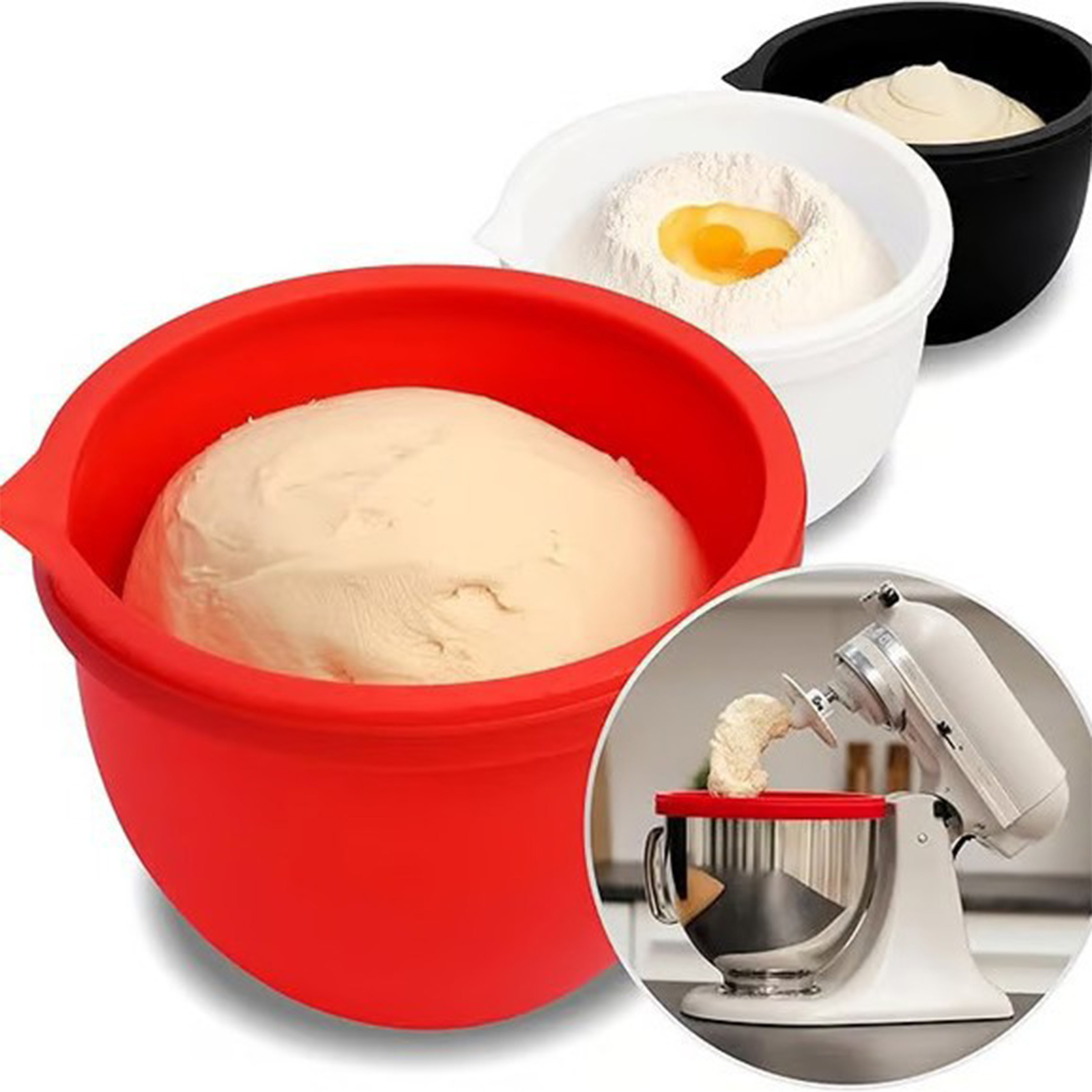 Silikon Astar Mikser Ataşmanı  - Kitchenaid Baking Bowl incelemesi ve fiyatı